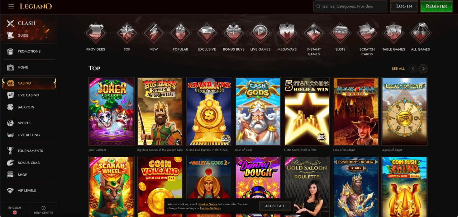 Legiano Zrzut ekranu 2